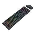 KIT  REDRAGON S146-SP COMBO K668RGB SPANISH + MOUSE M724 BLACK - Imagen 5
