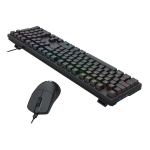 KIT  REDRAGON S146-SP COMBO K668RGB SPANISH + MOUSE M724 BLACK - Imagen 4