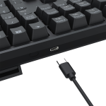 KIT  REDRAGON S146-SP COMBO K668RGB SPANISH + MOUSE M724 BLACK - Imagen 3