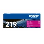 TONER BROTHER TN-219M MAGENTA(L3560, L3760,L3280)1200 PAG.