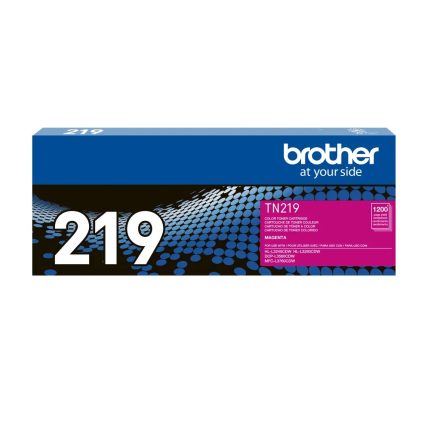 TONER BROTHER TN-219M MAGENTA(L3560, L3760,L3280)1200 PAG.