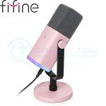MICRÓFONO FIFINE AM8 PINK DINÁMICO - Imagen 3
