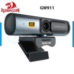 CÁMARA WEB REDRAGON GW911 CYBERLENS 4K