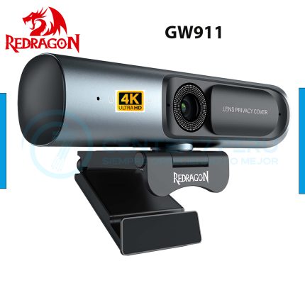 CÁMARA WEB REDRAGON GW911 CYBERLENS 4K