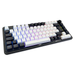 TECLADO REDRAGON UCALPRO-RGB WIRELESS SPANISH K673WB WHITE/BLACK - Imagen 4