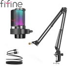 MICRÓFONO FIFINE A8T BLACK CON BRAZO - Imagen 5