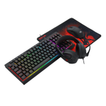 KIT REDRAGON 4 EN 1 S147-SP TECLADO K515 SPANISH NEGRO - Imagen 6