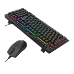 KIT REDRAGON 4 EN 1 S147-SP TECLADO K515 SPANISH NEGRO - Imagen 4