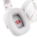 AURICULARES REDRAGON ZEUS PRO RGB H510-WL WIRELESS WHITE - Imagen 5