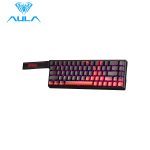 TECLADO AULA WIN60HE MAX CABLEADO BLACK/RED - WING CHUN MAGNETIC SWITCH - Imagen 2