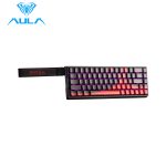 TECLADO AULA WIN60HE MAX CABLEADO BLACK/RED - WING CHUN MAGNETIC SWITCH - Imagen 3