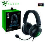 AUDIFONO C/MICROF. RAZER KRAKEN V3 X USB 7.1 CHROMA BLACK