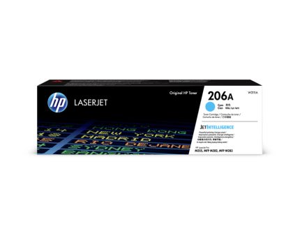 TONER HP W2111A (206A) L.J. M255 CYAN 1,250 PGS
