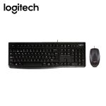 TECLADO LOGITECH + MOUSE MK120 USB SP BLACK - Imagen 2