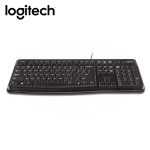 TECLADO LOGITECH + MOUSE MK120 USB SP BLACK - Imagen 3