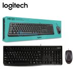 TECLADO LOGITECH + MOUSE MK120 USB SP BLACK