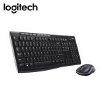 TECLADO + MOUSE MK270 LOGITECH WIRELES USB NEGRO - Imagen 3