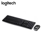 TECLADO + MOUSE MK270 LOGITECH WIRELES USB NEGRO - Imagen 4