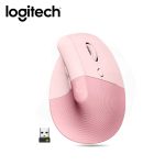 MOUSE LOGITECH LIFT VERTICAL WIRELESS/BT ROSE - Imagen 2
