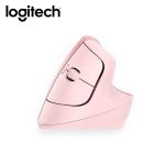 MOUSE LOGITECH LIFT VERTICAL WIRELESS/BT ROSE - Imagen 3