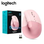 MOUSE LOGITECH LIFT VERTICAL WIRELESS/BT ROSE