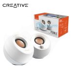 PARLANTE CREATIVE PEBBLE 4.4W 2.0 3.5MM USB-POWER WHITE