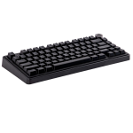 TECLADO AULA F75 RAINBOW CABLEADO INGLÉS BLACK - RED SWITCH - Imagen 2