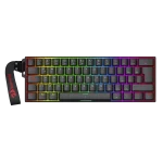 TECLADO REDRAGON FIZZ K617 HE CABLEADO ESPAÑOL - MAGNETIC SWITCH