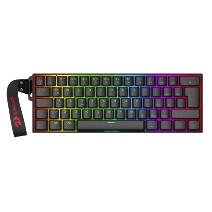 TECLADO REDRAGON FIZZ K617 HE CABLEADO ESPAÑOL - MAGNETIC SWITCH