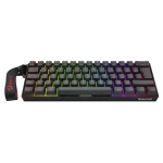 TECLADO REDRAGON FIZZ K617 HE CABLEADO ESPAÑOL - MAGNETIC SWITCH - Imagen 6