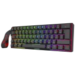 TECLADO REDRAGON FIZZ K617 HE CABLEADO ESPAÑOL - MAGNETIC SWITCH - Imagen 4
