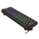 TECLADO REDRAGON FIZZ K617 HE CABLEADO ESPAÑOL - MAGNETIC SWITCH - Imagen 2