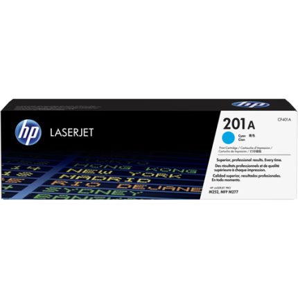 TONER HP CF401A (201A) CYAN PARA LJ PRO M252