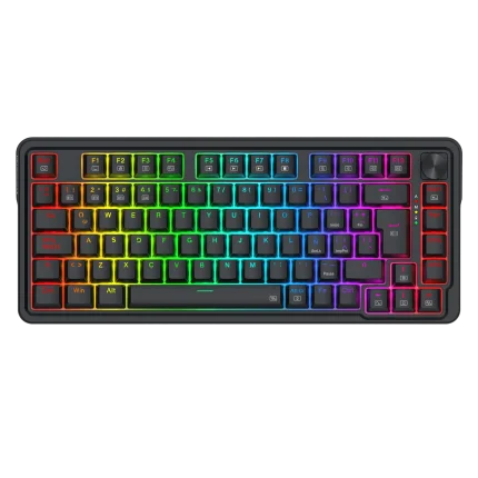 TECLADO REDRAGON UCAL PRO K673 INALÁMBRICO ESPAÑOL BLACK - RED SWITCH