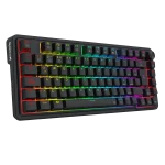 TECLADO REDRAGON UCAL PRO K673 INALÁMBRICO ESPAÑOL BLACK - RED SWITCH - Imagen 7