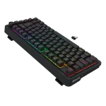 TECLADO REDRAGON UCAL PRO K673 INALÁMBRICO ESPAÑOL BLACK - RED SWITCH - Imagen 4