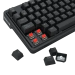 TECLADO REDRAGON UCAL PRO K673 INALÁMBRICO ESPAÑOL BLACK - RED SWITCH - Imagen 2