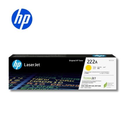 TONER HP W2222A (222A) LJ M3303 YELLOW 1,200 PGS