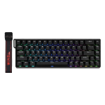 TECLADO AULA WIN68HE CABLEADO BLACK - MAGNETIC SWITCH
