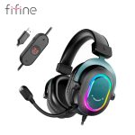 AUDIFONOS GAMER FIFINE H6 BLACK - Imagen 2