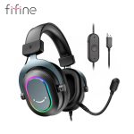 AUDIFONOS GAMER FIFINE H6 BLACK - Imagen 3