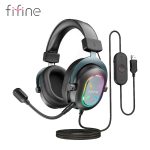 AUDIFONOS GAMER FIFINE H6 BLACK - Imagen 4