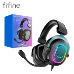 AUDIFONOS GAMER FIFINE H6 BLACK