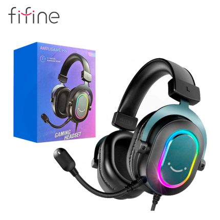 AUDIFONOS GAMER FIFINE H6 BLACK