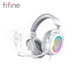 AURICULAR FIFINE H6 WHITE - Imagen 2