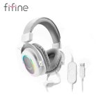 AURICULAR FIFINE H6 WHITE - Imagen 3