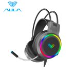 AURICULAR AULA S608 CABLEADO BLACK