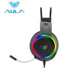 AURICULAR AULA S608 CABLEADO BLACK - Imagen 2