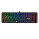 TECLADO REDRAGON SINDRI K671 CABLEADO ESPAÑOL - RED SWITCH