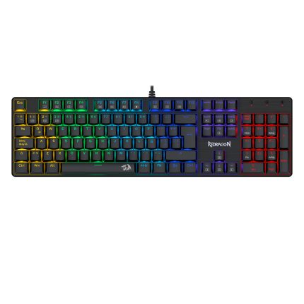 TECLADO REDRAGON SINDRI K671 CABLEADO ESPAÑOL - RED SWITCH